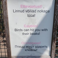 Photo taken at Tallinn Zoo by Richard P. on 6/1/2023