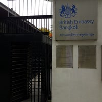 Photo taken at British Embassy by Richard P. on 5/6/2018