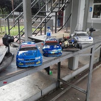 Photo taken at Jakarta International Twin Circuit by ophinpb on 5/4/2014