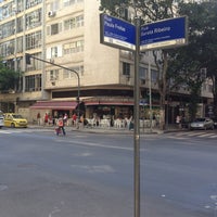 Photo taken at Rua Barata Ribeiro by Renato H. on 12/24/2012