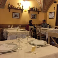 Photo taken at Taverna di Assisi by Serdar on 3/31/2015
