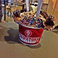 Photo taken at Cold Stone Creamery/The Original SoupMan by Ceren C. on 1/24/2014
