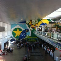 Photo taken at Cuiabá Marechal Rondon International Airport (CGB) by Denise N. on 5/4/2013