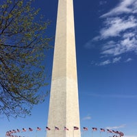 Photo taken at Washington Monument by Barbara M. on 4/12/2016