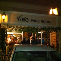 Photo taken at Vine Wine Room by Bill L. on 12/14/2012