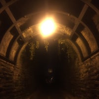Photo taken at Wilkes Street Tunnel by Donna on 12/30/2015