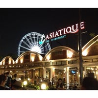 Photo taken at Asiatique The Riverfront by Faang W. on 4/20/2013