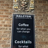 Photo taken at Halcyon Coffee, Bar &amp;amp; Lounge by Yurij B. on 12/5/2022