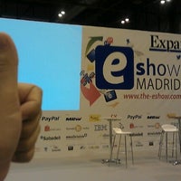 Photo taken at eShow MADRID 2012 by Netambulo (Juanan) on 9/26/2012