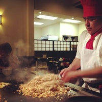 Photo taken at H. B. Japanese Steak House by Garretto L. on 10/4/2012