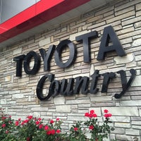 Photo taken at Fred Haas Toyota Country by Garretto L. on 5/5/2015