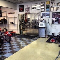Photo taken at Motorcycles Unlimited by Garretto L. on 11/21/2013