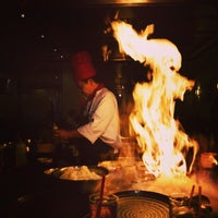 Photo taken at H. B. Japanese Steak House by Garretto L. on 7/18/2014