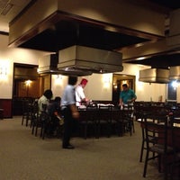 Photo taken at H. B. Japanese Steak House by Garretto L. on 10/4/2012