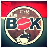 Foto tirada no(a) Café La Bok por Matias J. em 8/30/2013