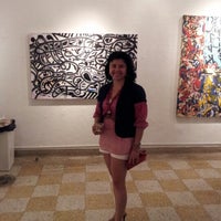 Photo taken at Goldesberry Gallery by Marilu R. on 9/22/2012