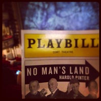 Photo taken at No Man&amp;#39;s Land @ Cort Theatre by Seth Ward P. on 3/22/2014
