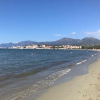 Plage De La Roya Saint Florent Corse