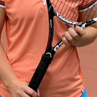 Photo taken at Tennis Club de la Forêt de Soignes by Pauline L. on 6/3/2019
