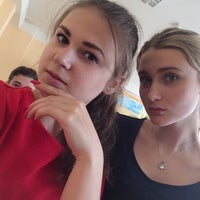 Photo taken at Средняя школа № 201 by Лера М. on 5/17/2016