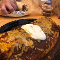Photo taken at Sharky&amp;#39;s Woodfired Mexican Grill by Arlene V. on 6/6/2020