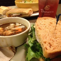Photo taken at Panera Bread by Arlene V. on 12/12/2012