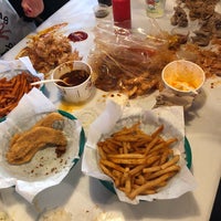 Photo taken at The Boiling Crab by Arlene V. on 3/30/2019