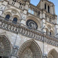 Photo taken at Cathedral of Notre-Dame de Paris by Jessica W. on 10/15/2018