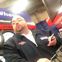 Photo taken at Pep Boys Auto Parts &amp;amp; Service by Max K. on 1/15/2013