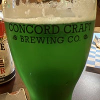 3/17/2022에 Jeff R.님이 Concord Craft Brewing Company에서 찍은 사진