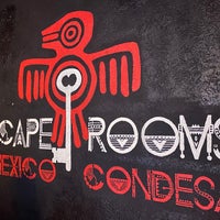 Photo taken at Escape Rooms México by Rodrigo A. on 3/31/2022