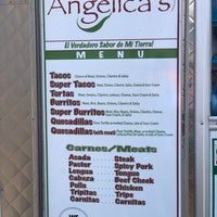 Photo taken at Angelica&amp;#39;s Taqueria Taco Truck by Rodrigo A. on 3/20/2020