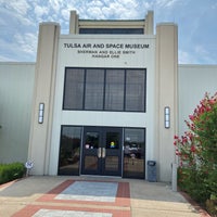 Photo taken at Tulsa Air and Space Museum &amp;amp; Planetarium by Rodrigo A. on 8/20/2022