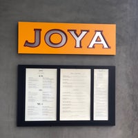 Photo taken at Joya Restaurant &amp;amp; Lounge by Rodrigo A. on 2/15/2020
