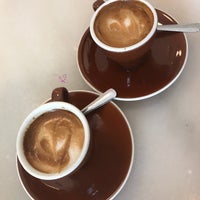 Photo taken at Caffè Roma Coffee Roasting Co. by Rodrigo A. on 7/24/2017