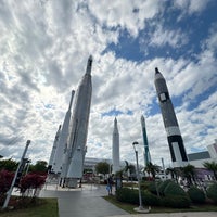 Photo taken at Kennedy Space Center Visitor Complex by Rodrigo A. on 4/22/2024