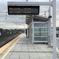 Photo taken at San Bruno Caltrain Station by Rodrigo A. on 12/19/2019