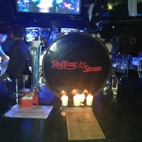 Photo taken at The Rolling Stone Bar by Глеб В. on 9/15/2013