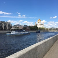 Photo taken at Московский речной императорский яхт-клуб by Burevestnik Group by Оксана О. on 5/4/2019