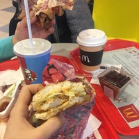 Photo taken at McDonald&amp;#39;s by Оксана О. on 1/28/2018