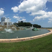 Photo taken at AdTraction at Buckingham Fountain A by Juan B. on 8/17/2016