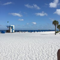 Photo taken at Clearwater Beach by Juan B. on 8/27/2016