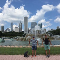 Photo taken at AdTraction at Buckingham Fountain A by Juan B. on 8/17/2016