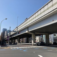 Photo taken at Minamiaoyama 7 Intersection by Chocochip C. on 3/18/2021
