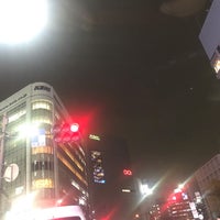 Photo taken at Shinjuku 4 Intersection by Chocochip C. on 12/9/2019