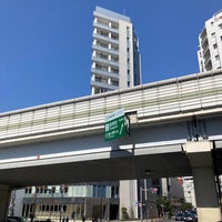 Photo taken at Minamiaoyama 7 Intersection by Chocochip C. on 3/10/2021