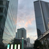 Photo taken at Shiodome Building by Chocochip C. on 7/23/2020