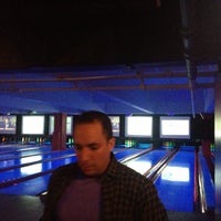 Photo taken at Bowlmor Lanes Union Square by Camilla C. on 4/15/2013