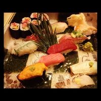 10/10/2012 tarihinde Camilla C.ziyaretçi tarafından Sushi Zen'de çekilen fotoğraf