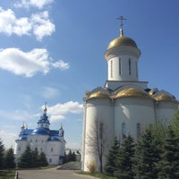 Photo taken at Успенский Зилантов монастырь by Anastasia P. on 5/2/2016